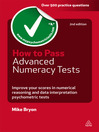 How to Pass Advanced Numeracy Tests (eBook)